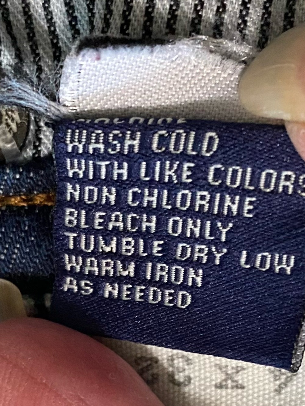 Madewell Dark Blue Skinny Jeans - Picture 5 of 12